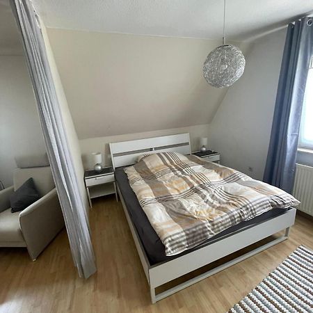 Appartement Am Stadtrand Von Minden Buitenkant foto