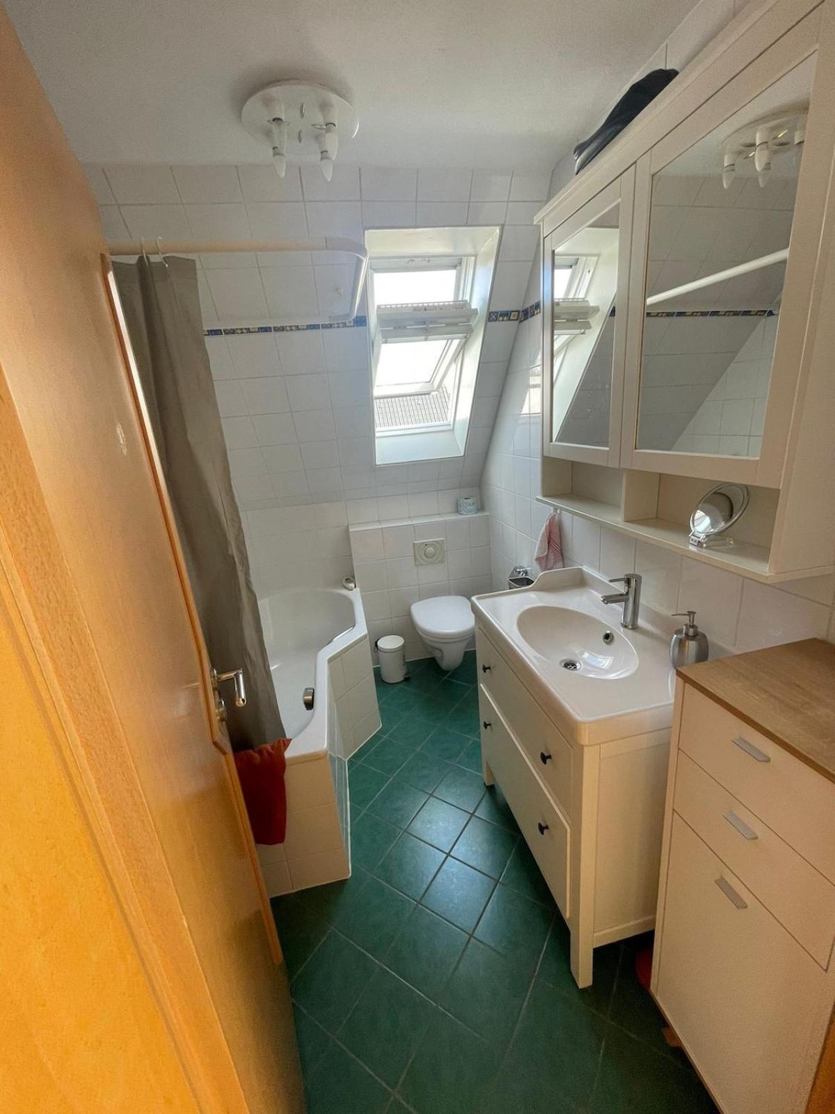 Appartement Am Stadtrand Von Minden Buitenkant foto